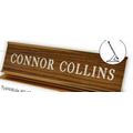 3"x8" Sign & Metal Flush Holder